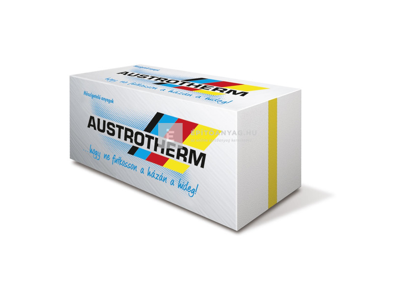 Austrotherm AT-N 100 Terhelhető hőszigetelő lemez 10 cm, 2,5 m2/csomag