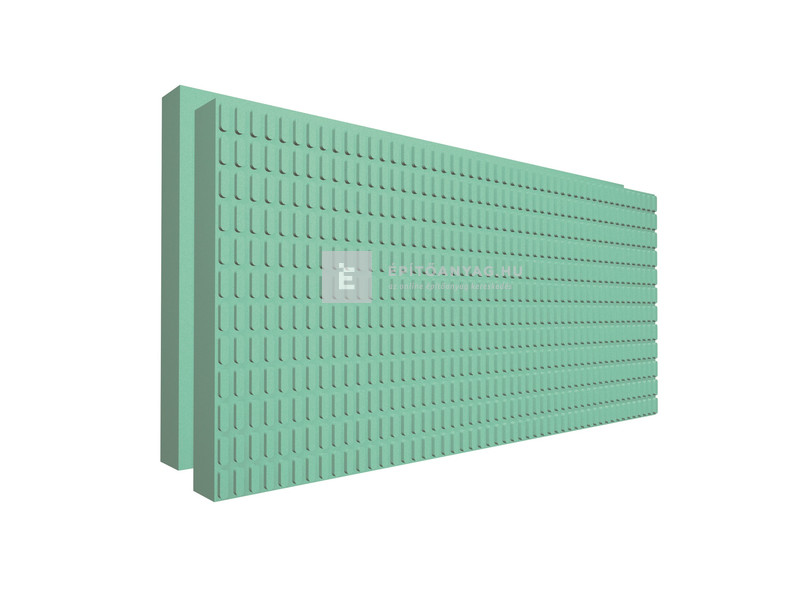 Austrotherm Expert Drén Hőszigetelő lemez, lépcsős él 6 m2/csomag 65 mm