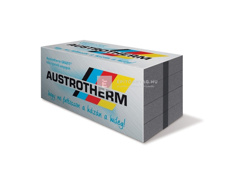 Austrotherm Grafit 150 Terhelhető hőszigetelő lemez 14 cm, 1,5 m2/csomag