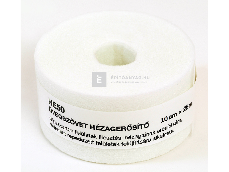 Üvegszálas hézagerősítő csík 100 mm x 25 m