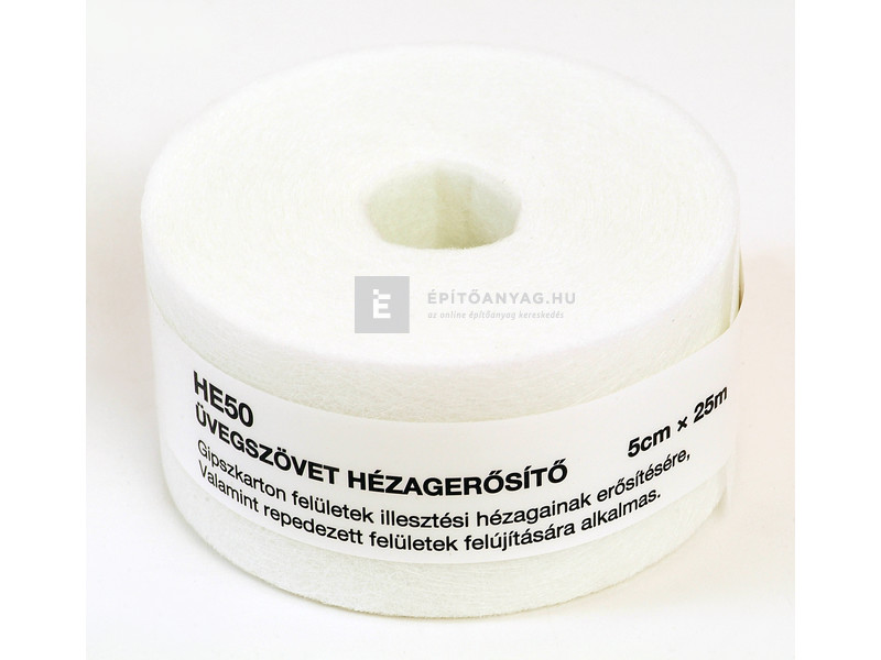 BB Üvegszálas hézagerősítő csík 50 mm x 25 m