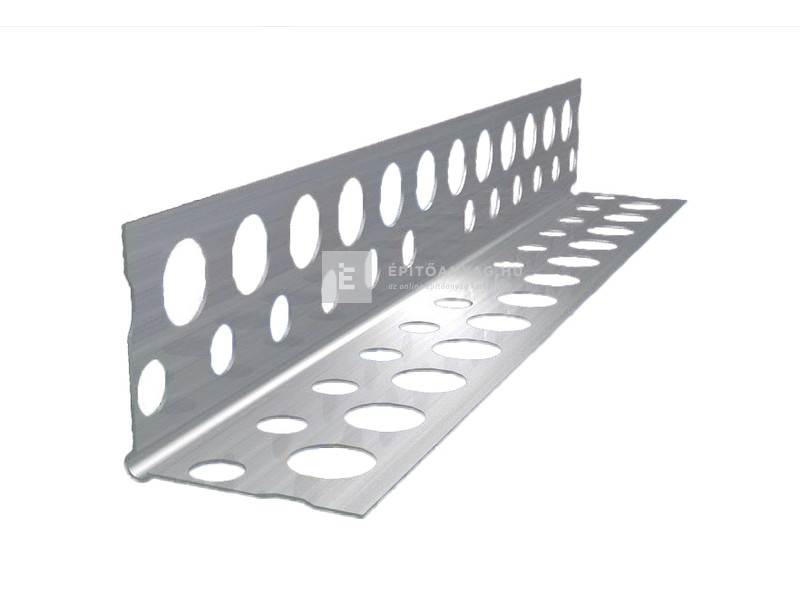 Aluminíum élvédő profil 3 m