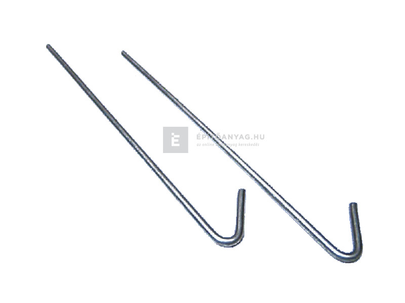 Függesztő pálca kampós 1000 mm