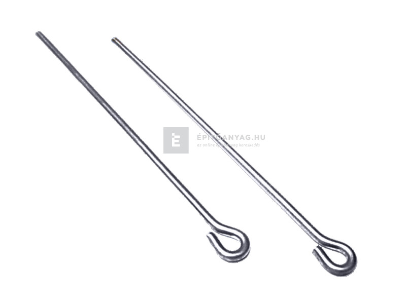 Függesztő pálca szemes 125 mm