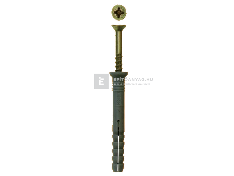 Beütődűbel Sima peremmel SM 8x100 mm