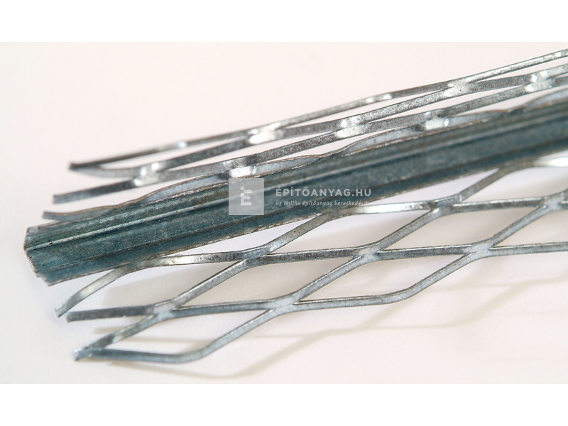 BB Sarokvédő acél vakolóprofil 3 m