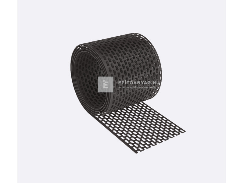 PVC szellőzőszalag barna 10 cm x 5 m