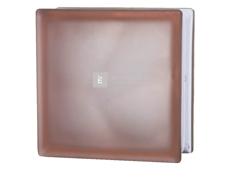 Üvegtégla matt pink