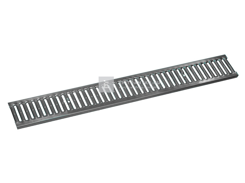 BB Folyókarács horganyzott acél 130x1000 mm