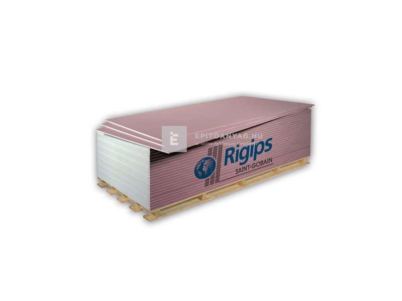 Rigips RF Tűzgátló gipszkarton lap 12,5x1200x2000 mm