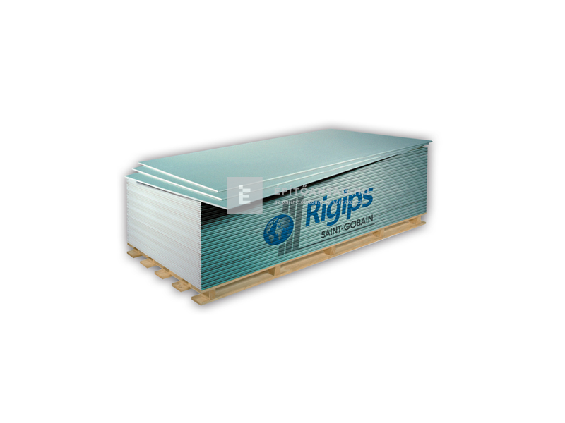 Rigips RFI 120x200x1,25 cm tűzgátló impregnált gipszkarton lap