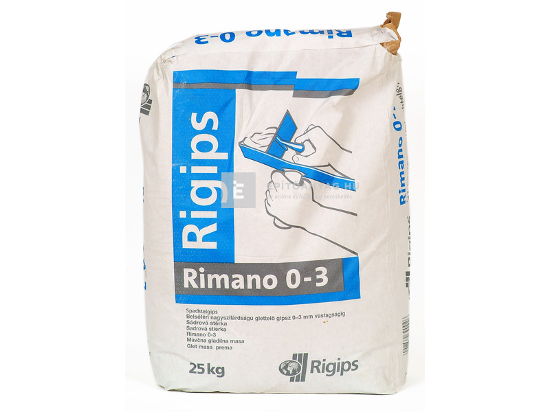 Rigips Rimano 0-3 glett 25 kg