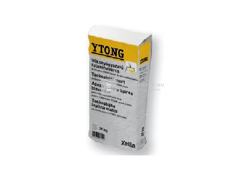 Ytong vékonyágyazatú falazóhabarcs 25 kg