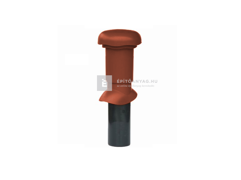 Terrán helyiség- és csatornaszellőző adapter DN110 barna