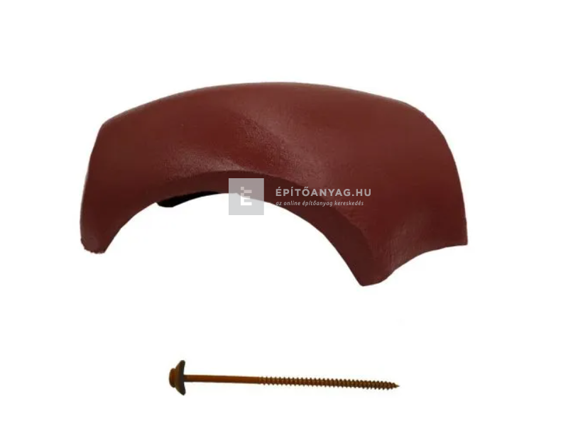 Terrán Danubia, Rundo 3-as elosztó kúpcserép resistor merlot (rögzítővel)