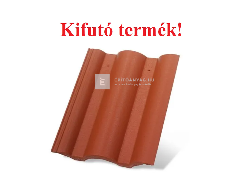 Terrán Danubia alapcserép Resistor korall