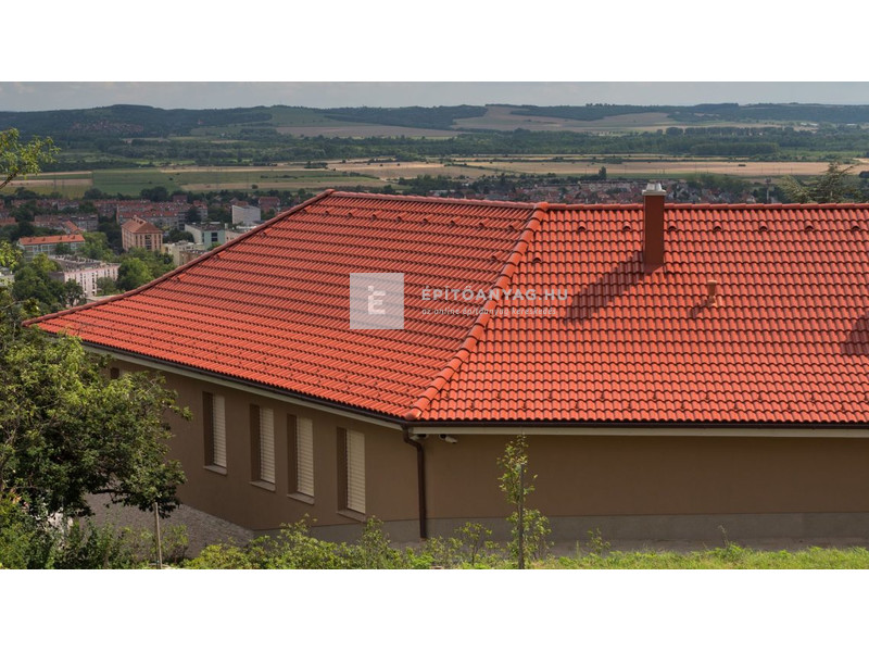 Terrán Danubia Alapcserép resistor korall