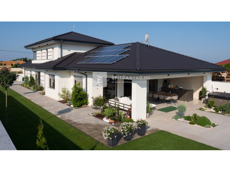 Terrán Danubia Alapcserép resistor carbon