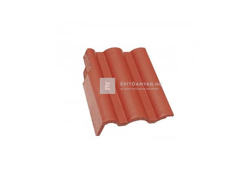 Terrán Danubia Félnyeregtető szegélycserép bal resistor korall