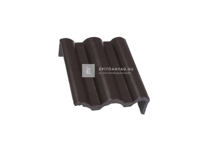 Terrán Danubia félnyeregtető szegélycserép jobb Resistor carbon