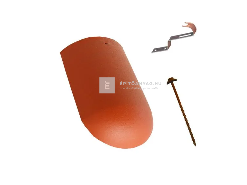 Terrán kezdőkúp tégla (rögzítővel és csavarral)