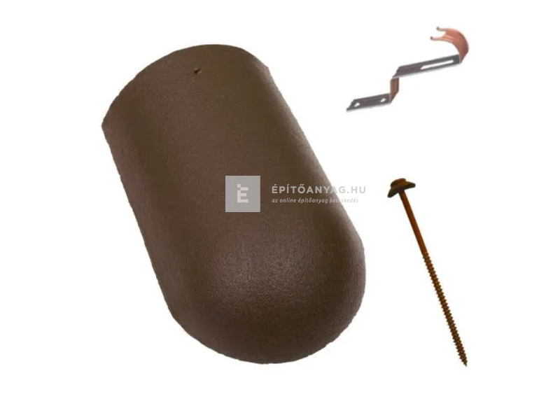 Terrán Danubia, Rundo, Synus kezdő kúpcserép Resistor mocca