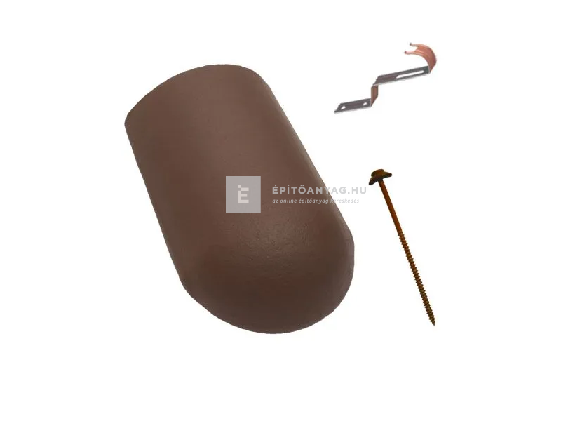 Terrán Rundo, Synus, Danubia kezdőkúp sötétbarna (rögzítővel és csavarral)