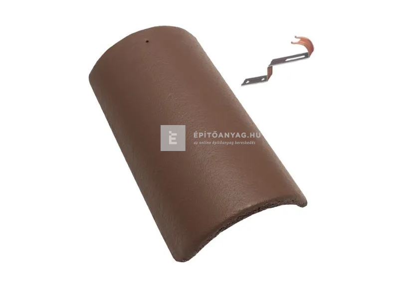 Terrán Rundo, Synus, Danubia kúpcserép sötétbarna (rögzítővel)