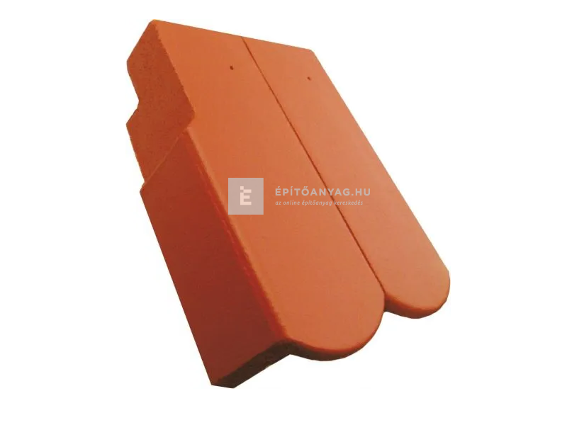Terrán Rundo szegélycserép bal tégla