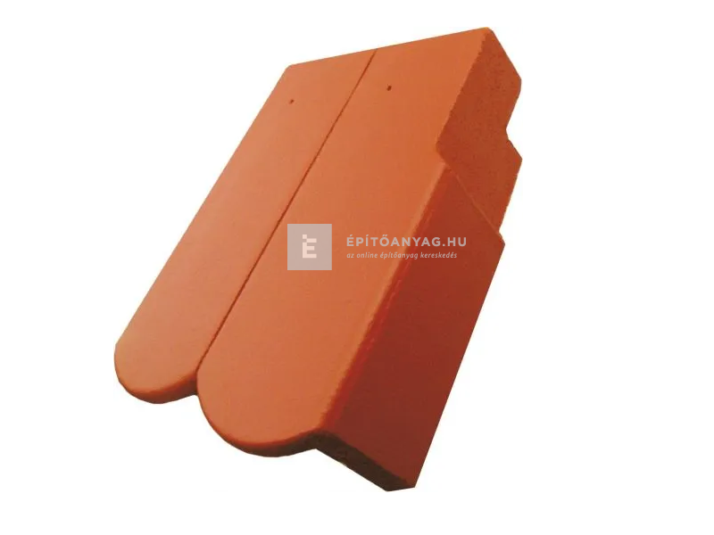 Terrán Rundo szegélycserép jobb tégla