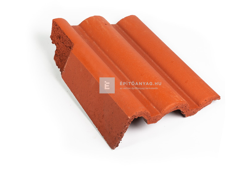 Terrán Standard szegélycserép bal meggypiros