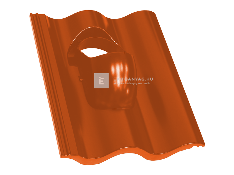 Terrán Synus műanyag alapcserép DN110 tégla