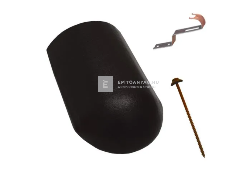 Terrán Zenit kezdő kúpcserép Resistor onix, grosso-onix