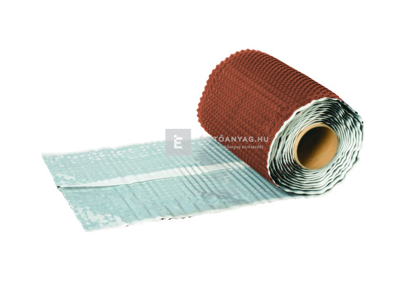 Terrán Easy Foam 3D kémény- és falszegély barna 5 m