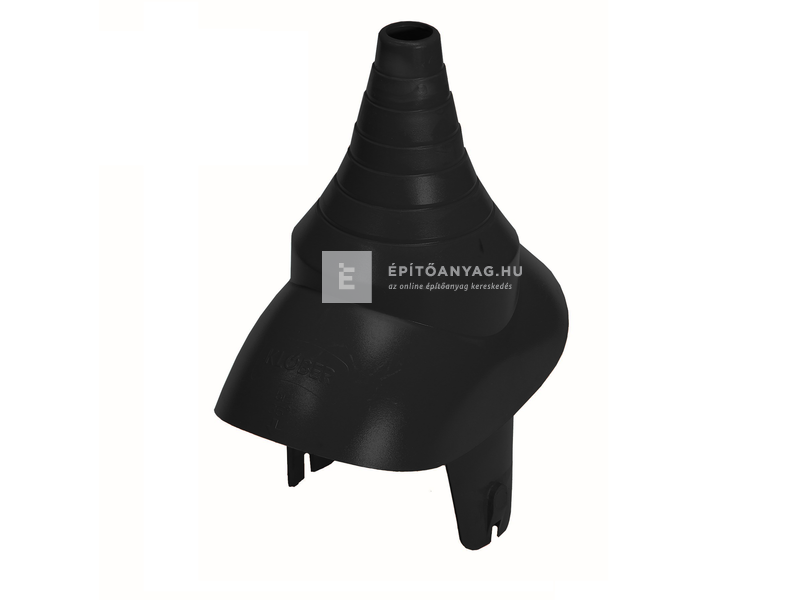 Terrán antennakivezető adapter DN110 fekete