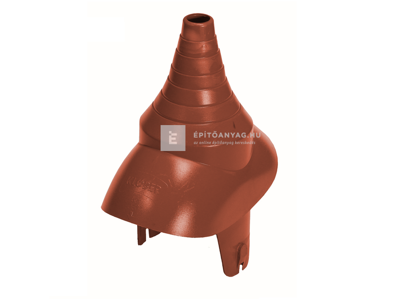 Terrán antennakivezető adapter DN110 barna