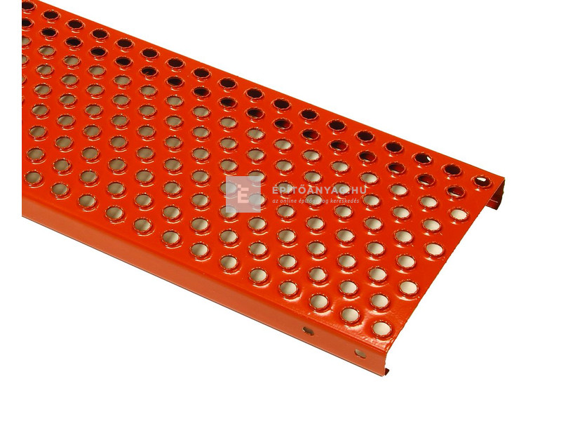 Terrán biztonsági járórács tégla 40 cm