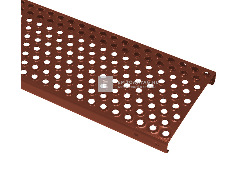 Terrán biztonsági járórács barna 40 cm