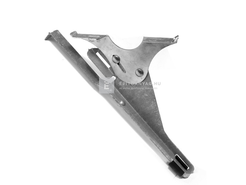 Terrán biztonsági rács tartó horganyzott