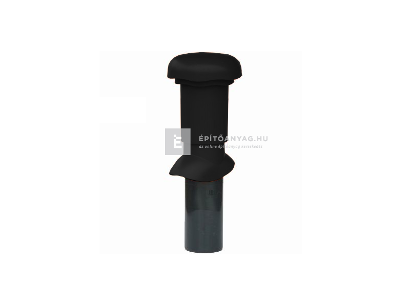 Terrán Csatornaszellőző adapter fekete