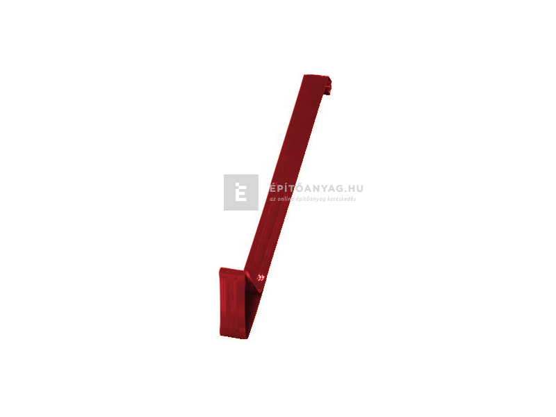 Terrán fém hófogó bordó 34x380 mm