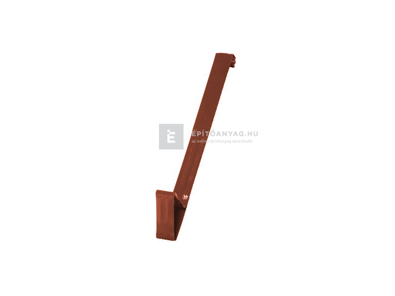 Terrán fém hófogó barna 34x380 mm