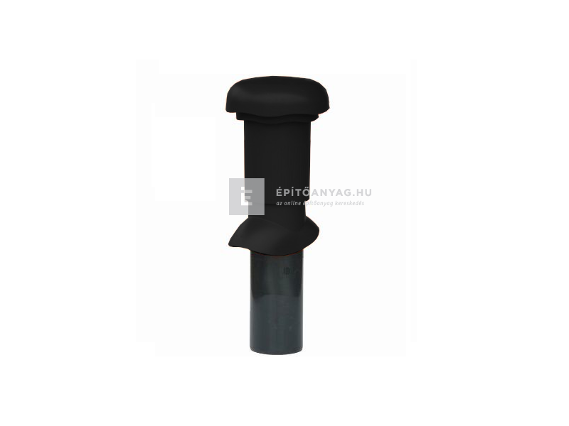 Terrán Helyiségszellőző adapter DN125 fekete