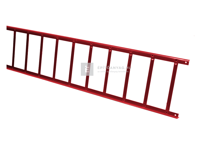 Terrán hófogórács bordó