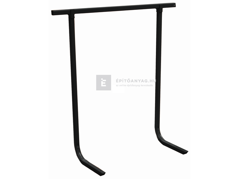 Terrán Korlát szett biztonsági rácshoz antracit/fekete