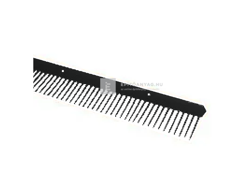 Terrán lezárófésű fekete 1 m