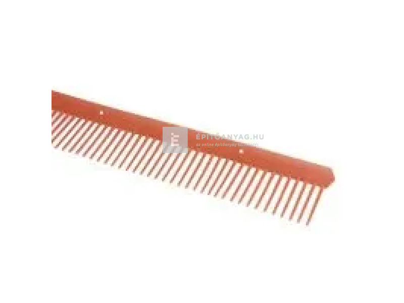 Terrán lezárófésű barna 1 m