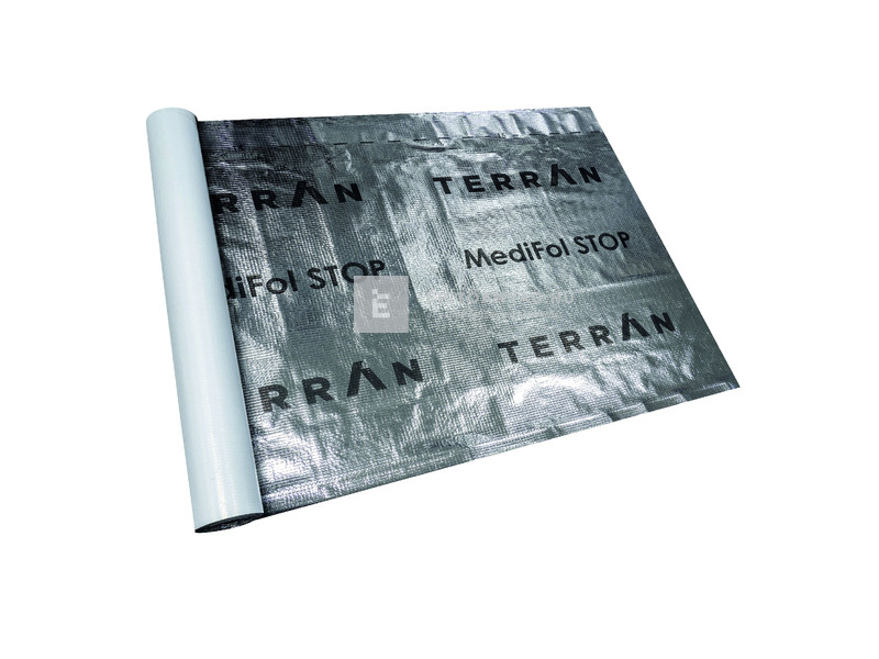 Terrán MediFol Stop belső oldali párazáró fólia 140 g, 75 m2