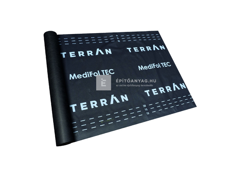 Terrán MediFol TEC párazáró tetőfólia 130 g, 75 m2