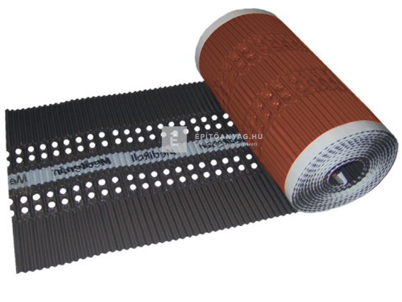 Terrán MediRoll Alu kúpalátét barna 28x500 cm